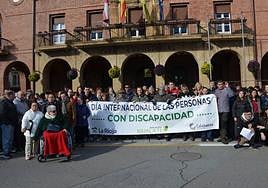 Marcha por el Día Internacional de las Personas con Discapacidad
