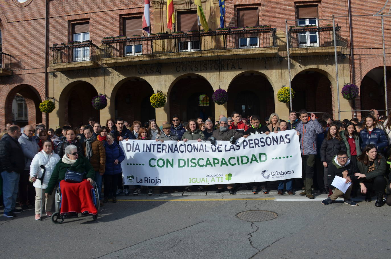 Marcha por el Día Internacional de las Personas con Discapacidad