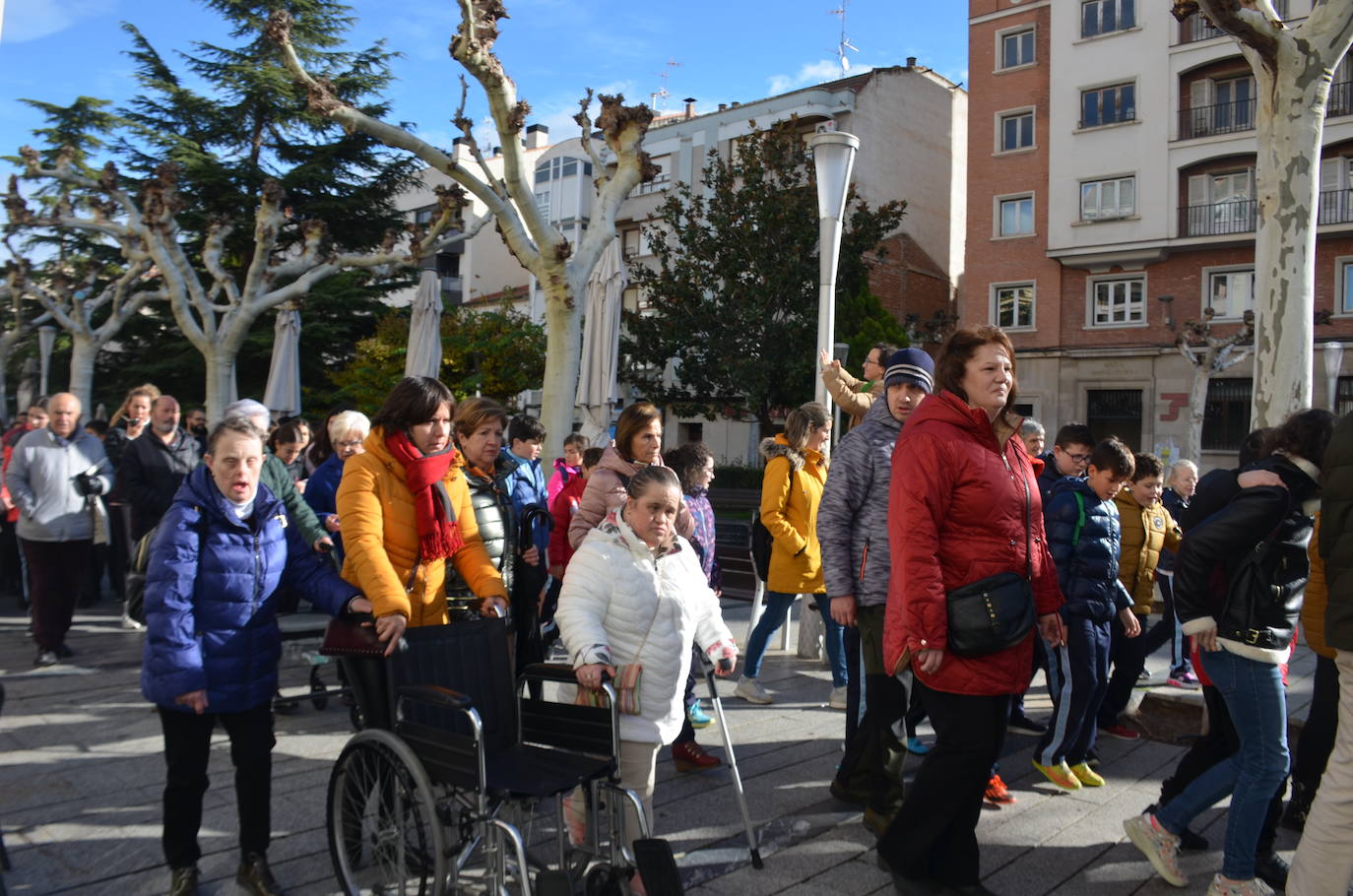 Marcha por el Día Internacional de las Personas con Discapacidad