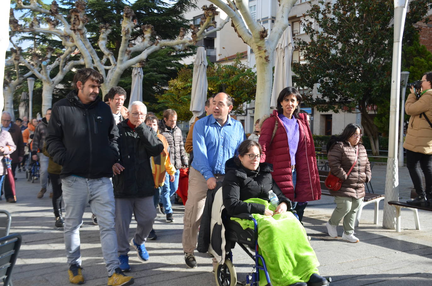 Marcha por el Día Internacional de las Personas con Discapacidad
