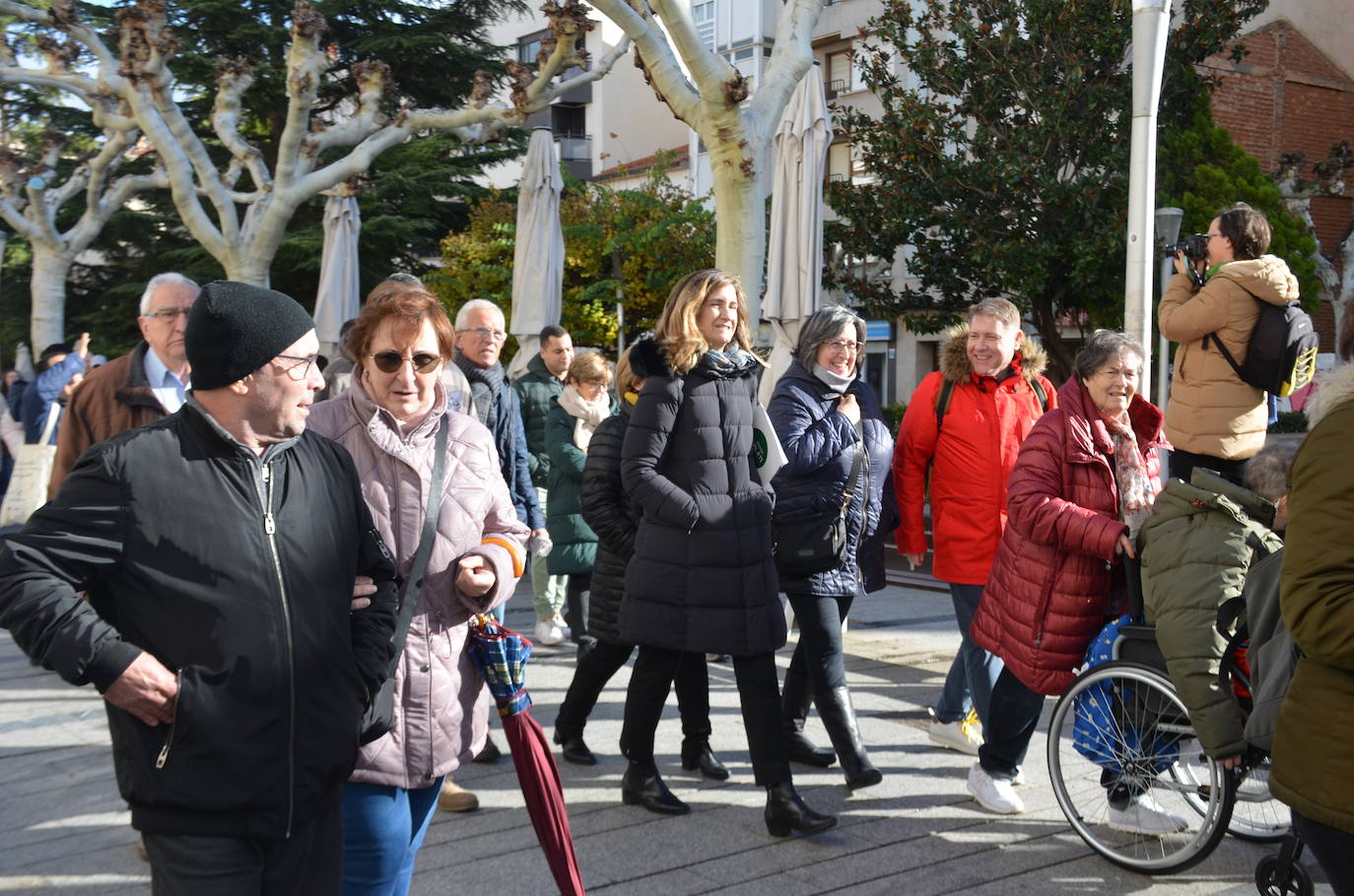 Marcha por el Día Internacional de las Personas con Discapacidad