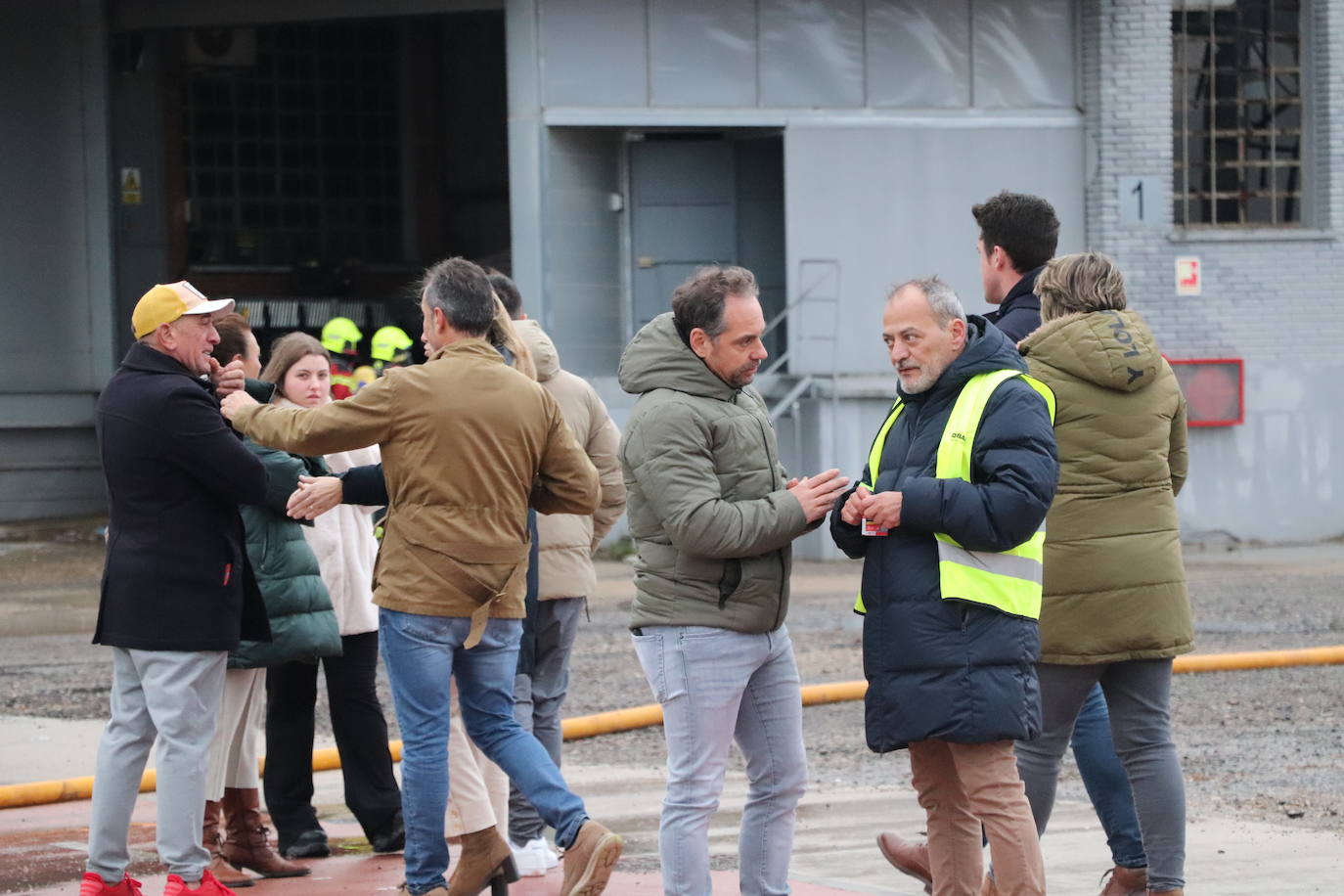 Así han quedado las instalaciones de Calzados Fal tras el incendio