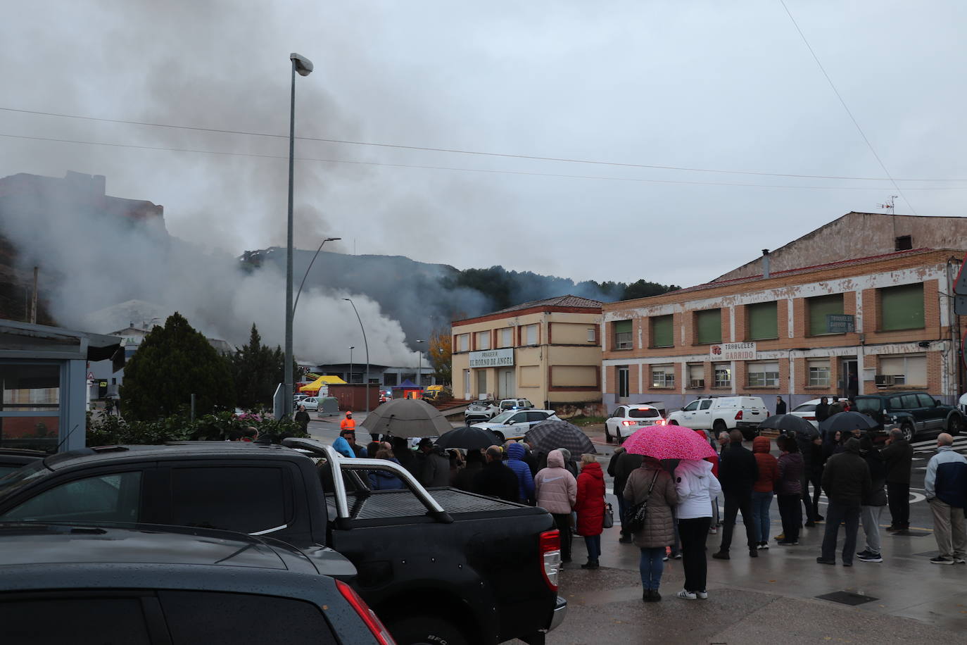 Así han quedado las instalaciones de Calzados Fal tras el incendio