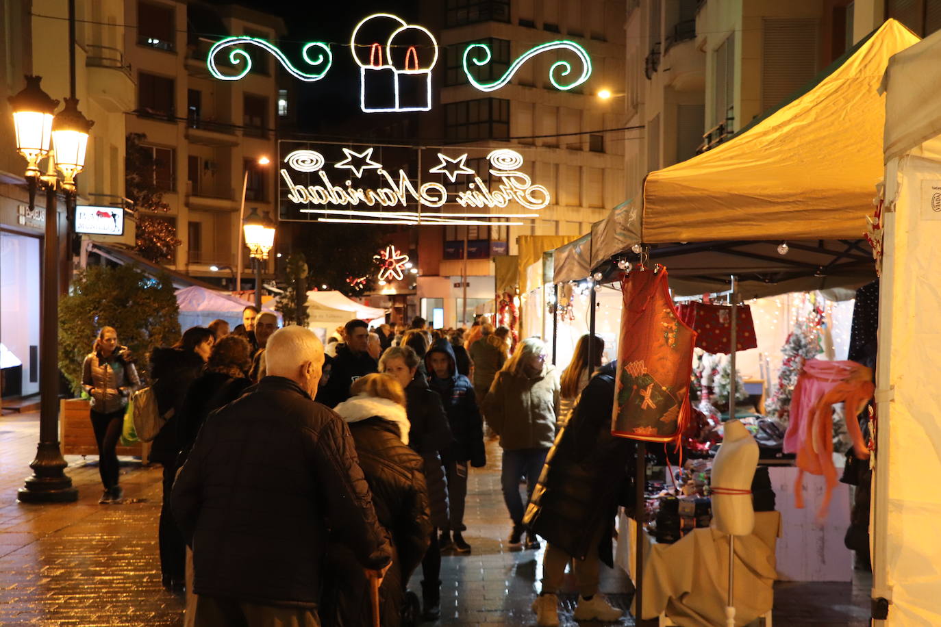 Mercado Navideño de Santa Lucía