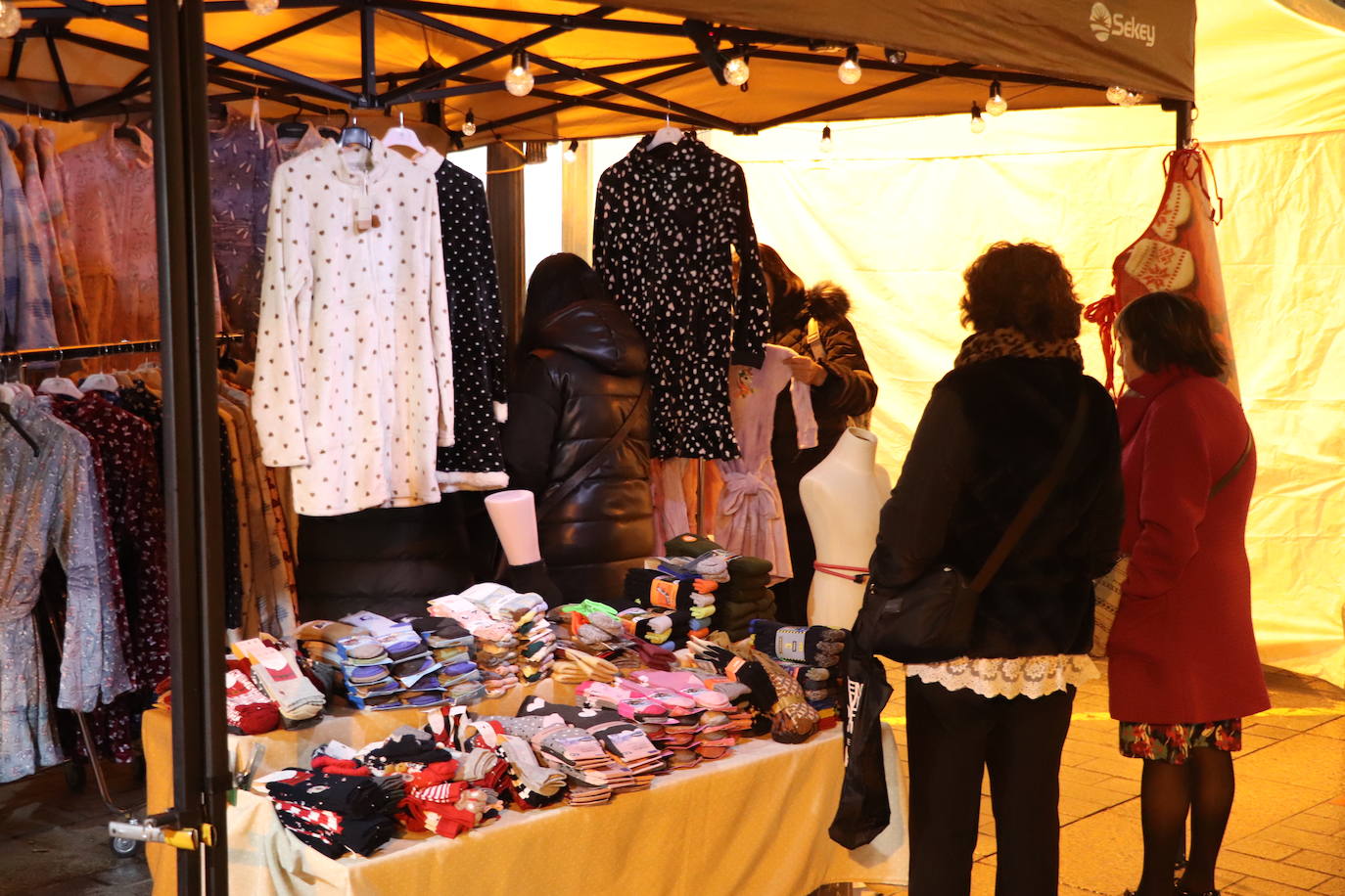 Mercado Navideño de Santa Lucía