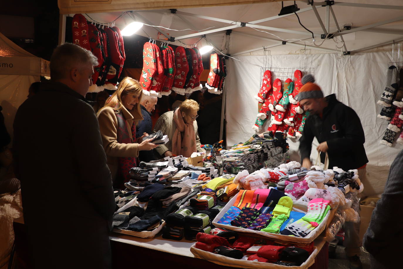 Mercado Navideño de Santa Lucía