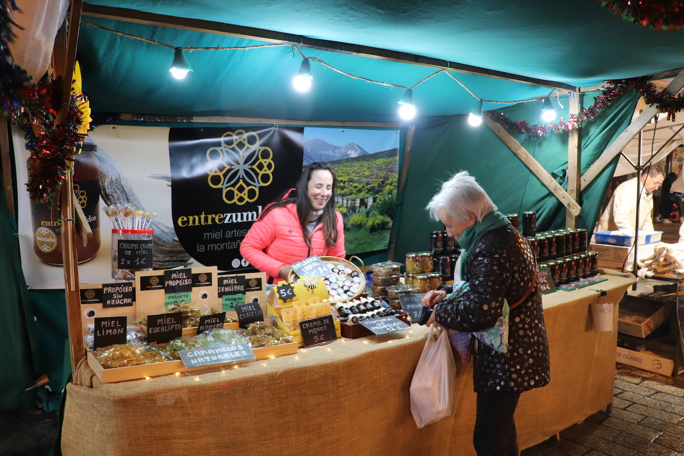 Mercado Navideño de Santa Lucía