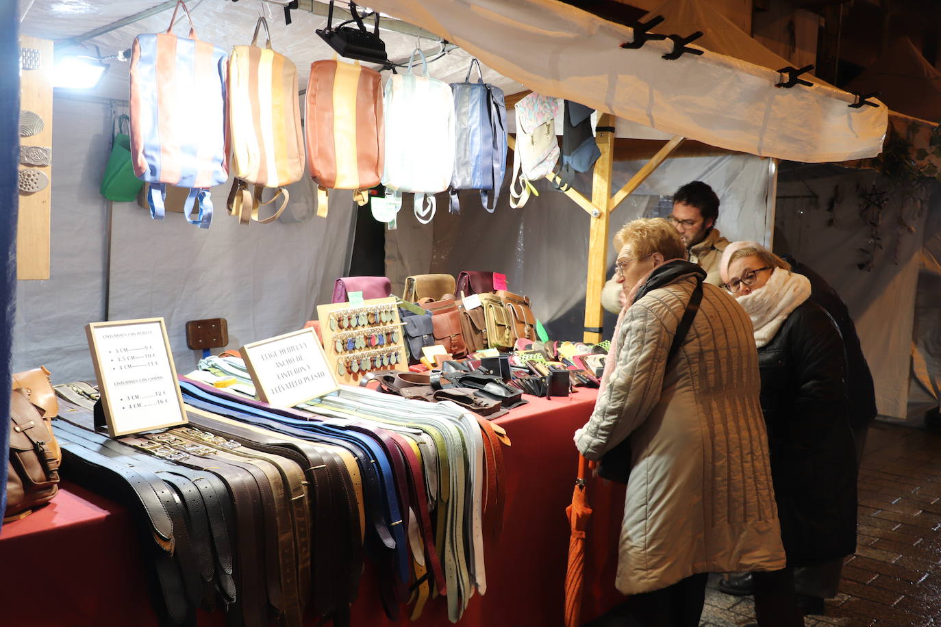 Mercado Navideño de Santa Lucía
