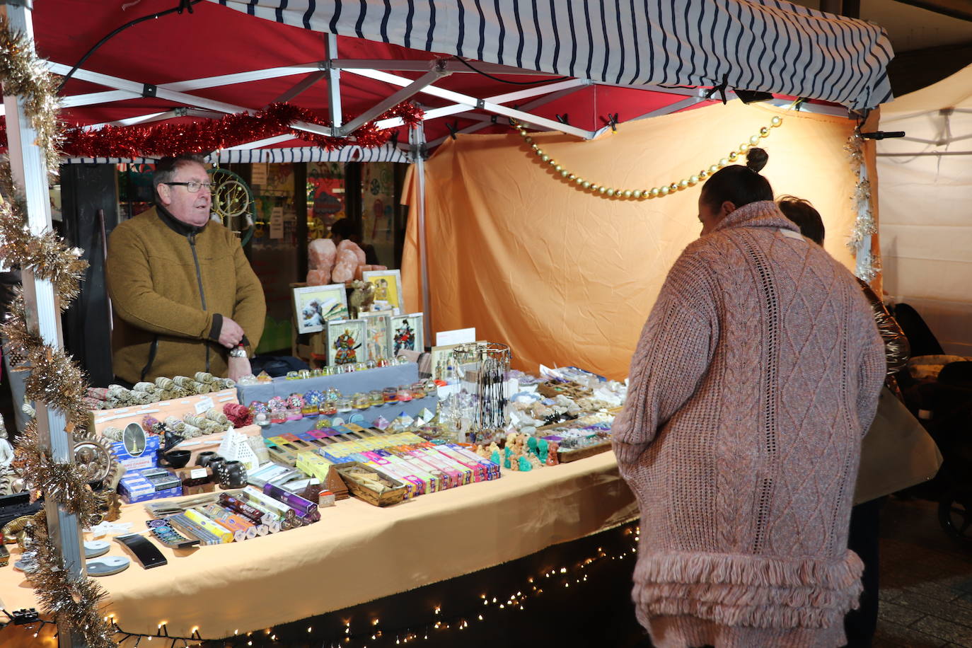 Mercado Navideño de Santa Lucía