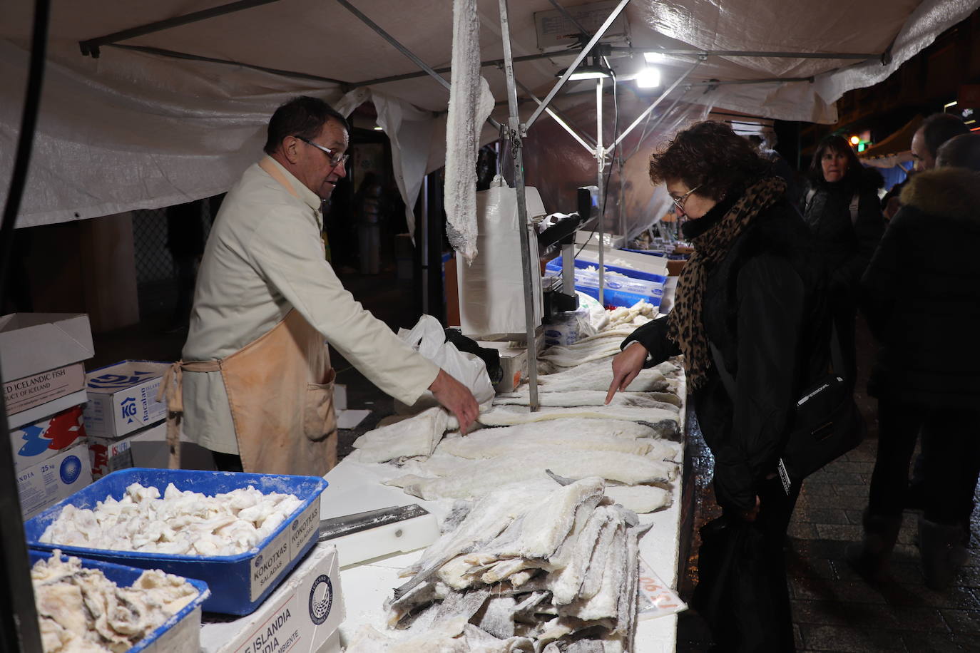 Mercado Navideño de Santa Lucía