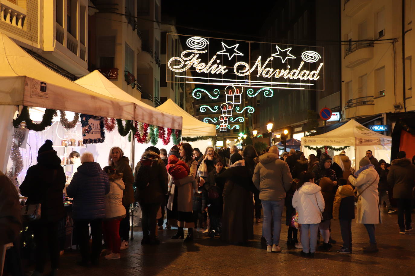Mercado Navideño de Santa Lucía