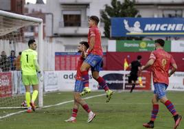 Ekiza y Uzkudun, la dupla goleadora del Calahorra .