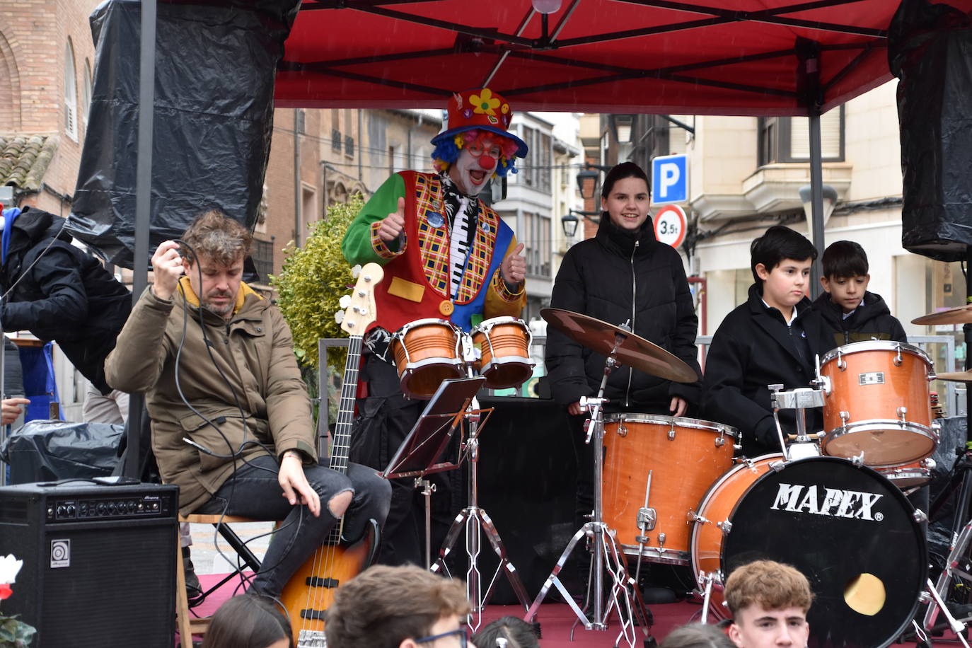 Mercado navideño en Calahorra