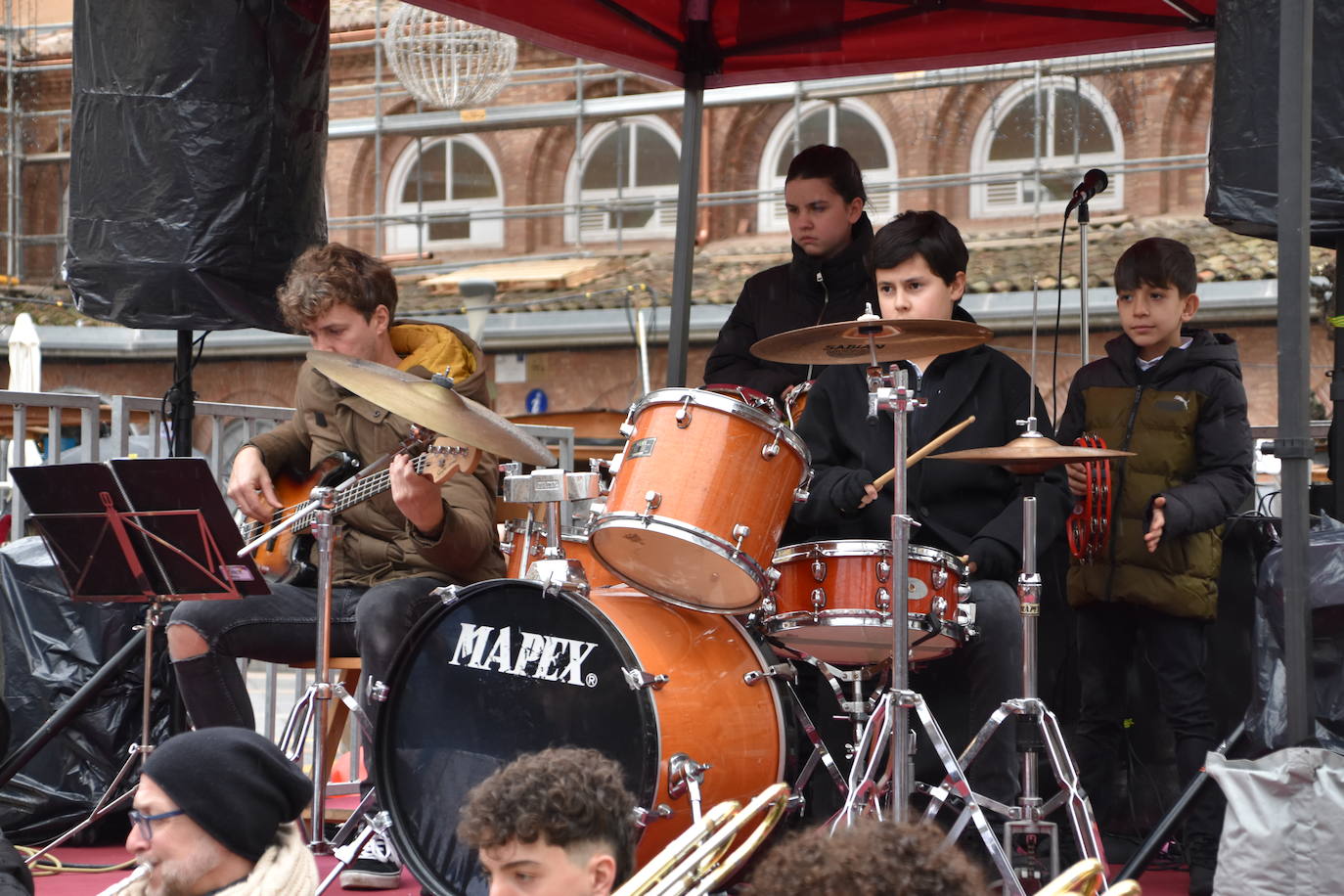 Mercado navideño en Calahorra