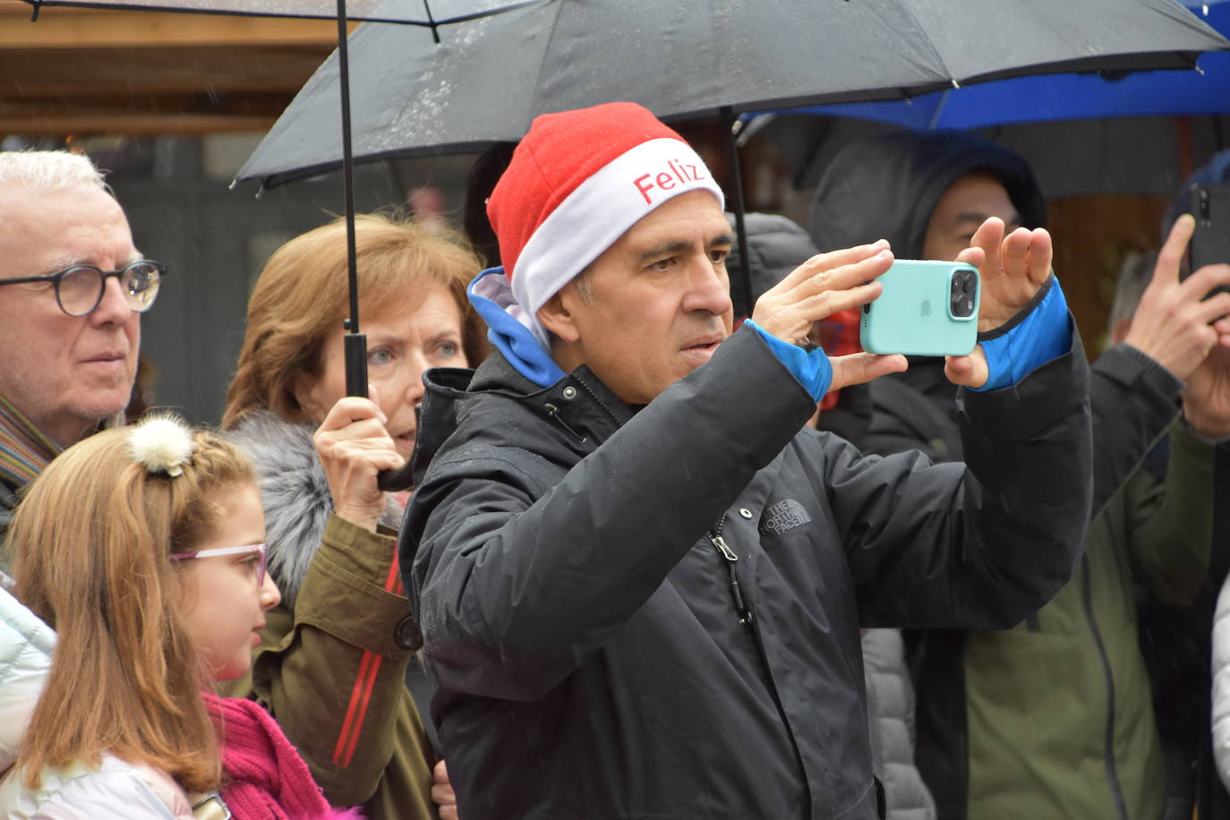 Mercado navideño en Calahorra