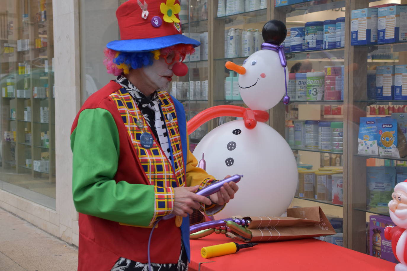 Mercado navideño en Calahorra