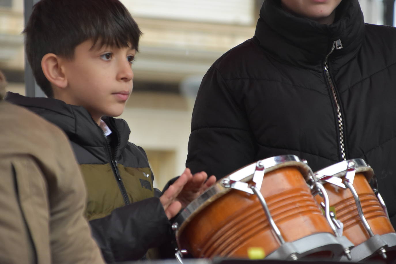 Mercado navideño en Calahorra