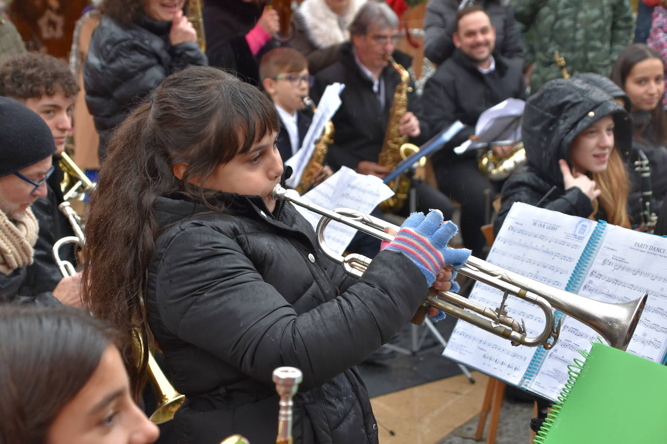 Mercado navideño en Calahorra