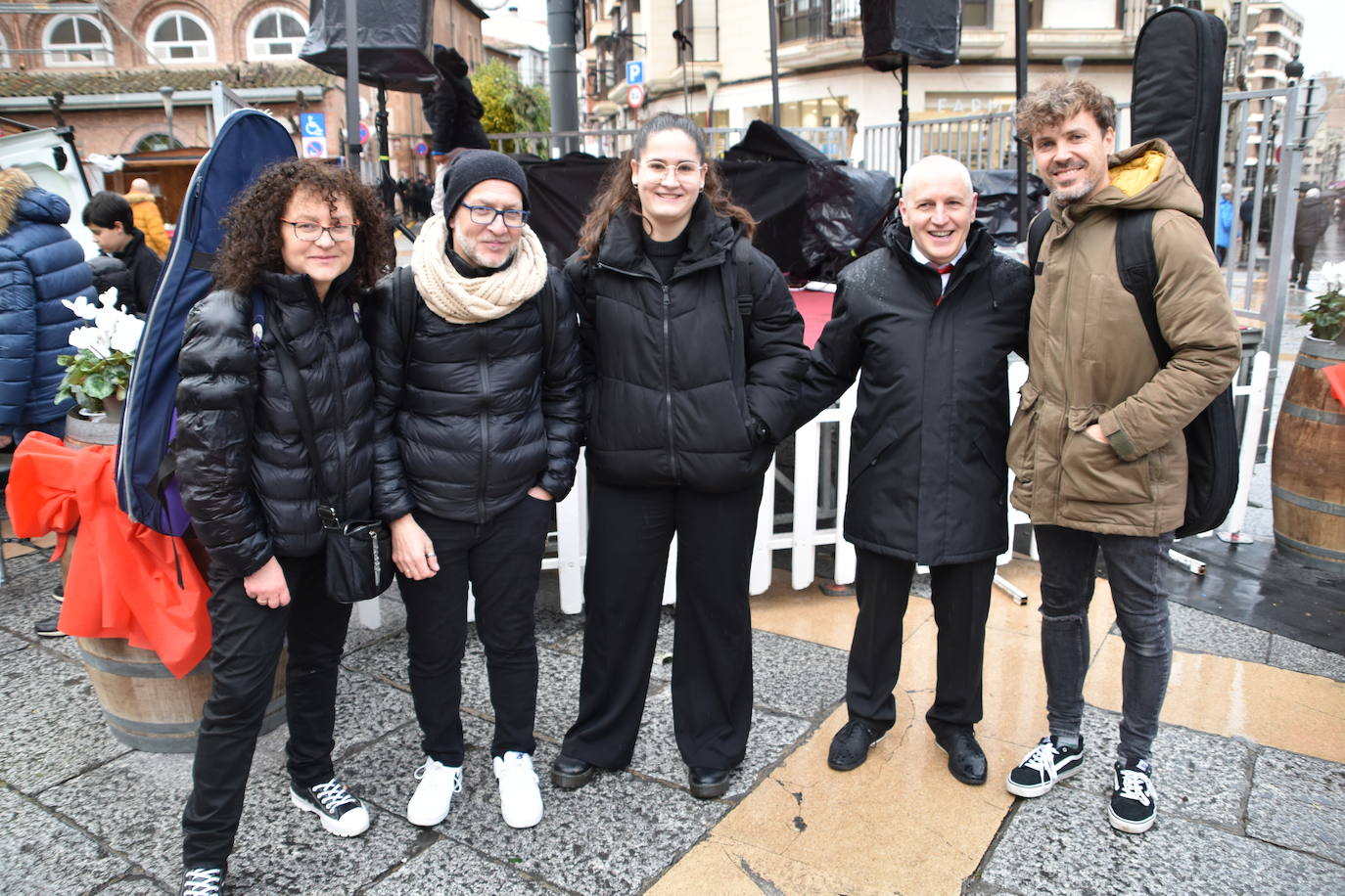 Mercado navideño en Calahorra