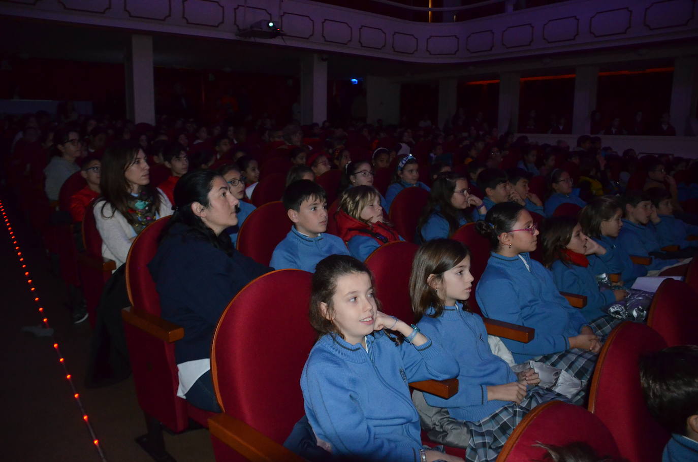 Pleno infantil en Calahorra por la Constitución