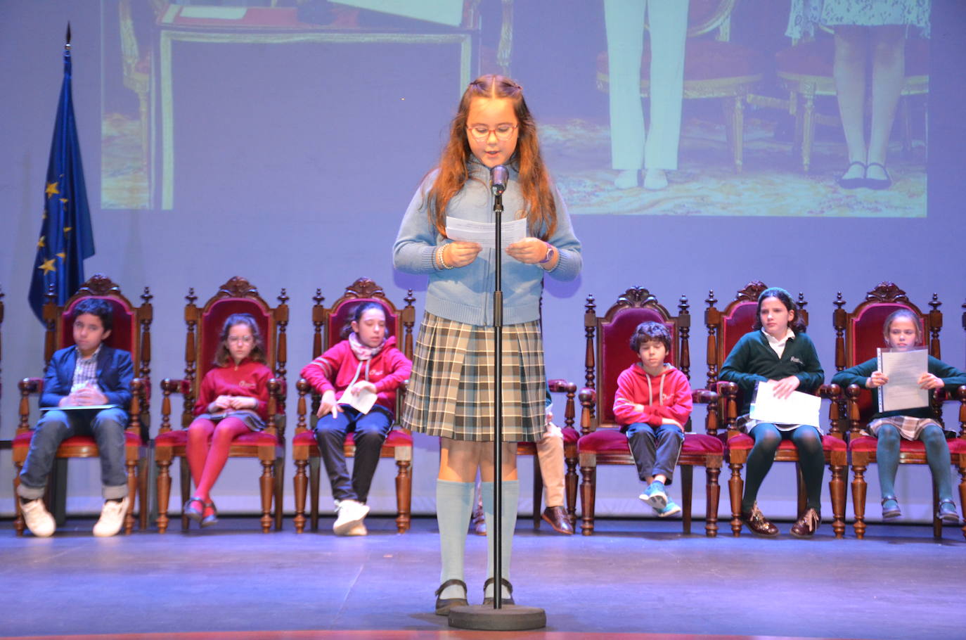 Pleno infantil en Calahorra por la Constitución