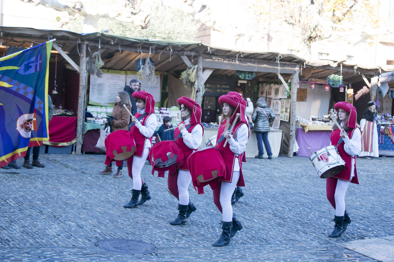 Santo Domingo sigue de representaciones y mercados