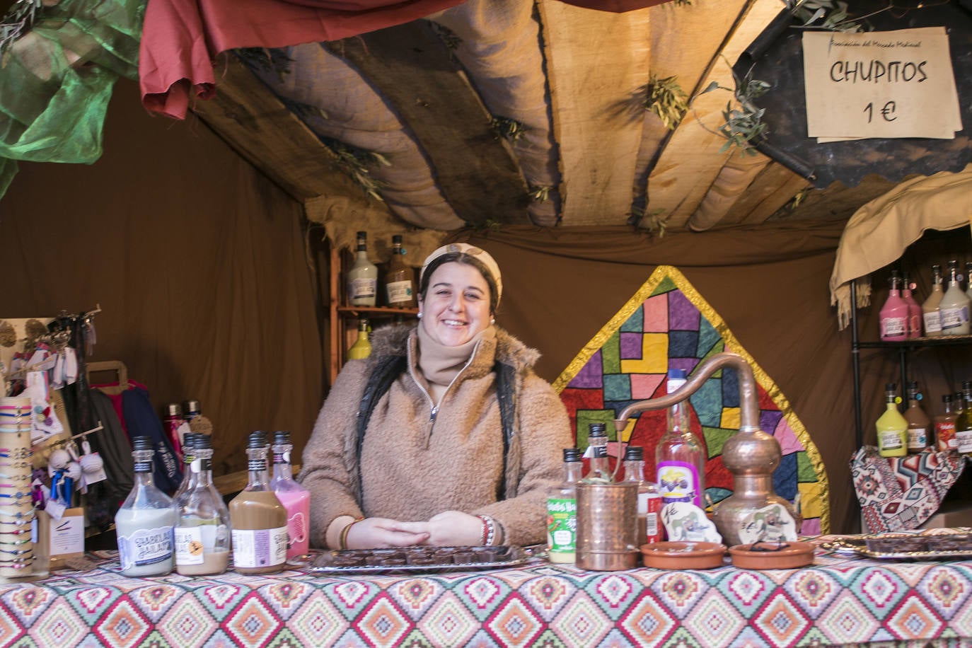 Santo Domingo sigue de representaciones y mercados