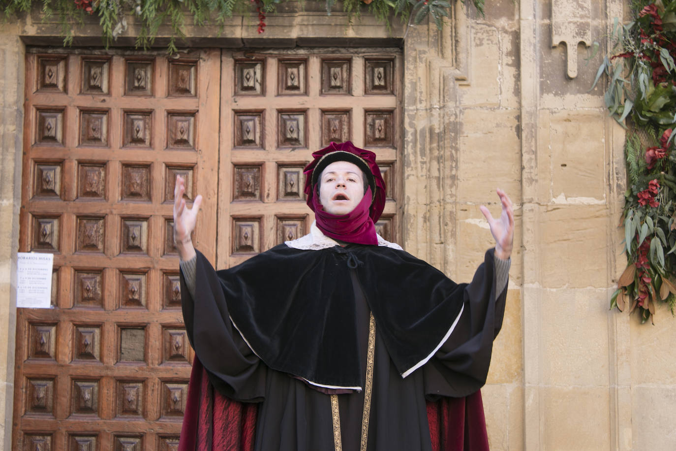 Santo Domingo sigue de representaciones y mercados