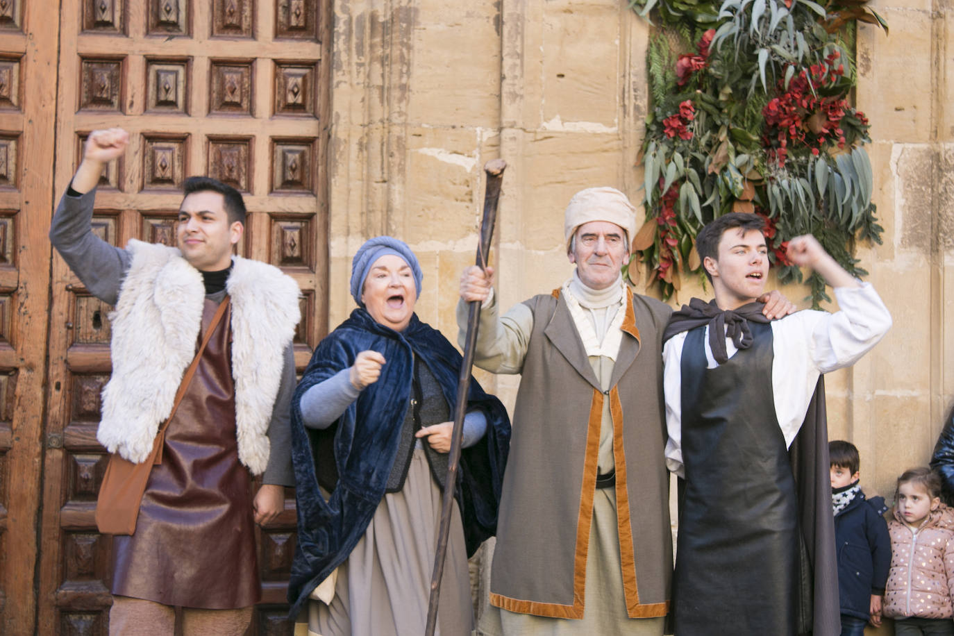 Santo Domingo sigue de representaciones y mercados