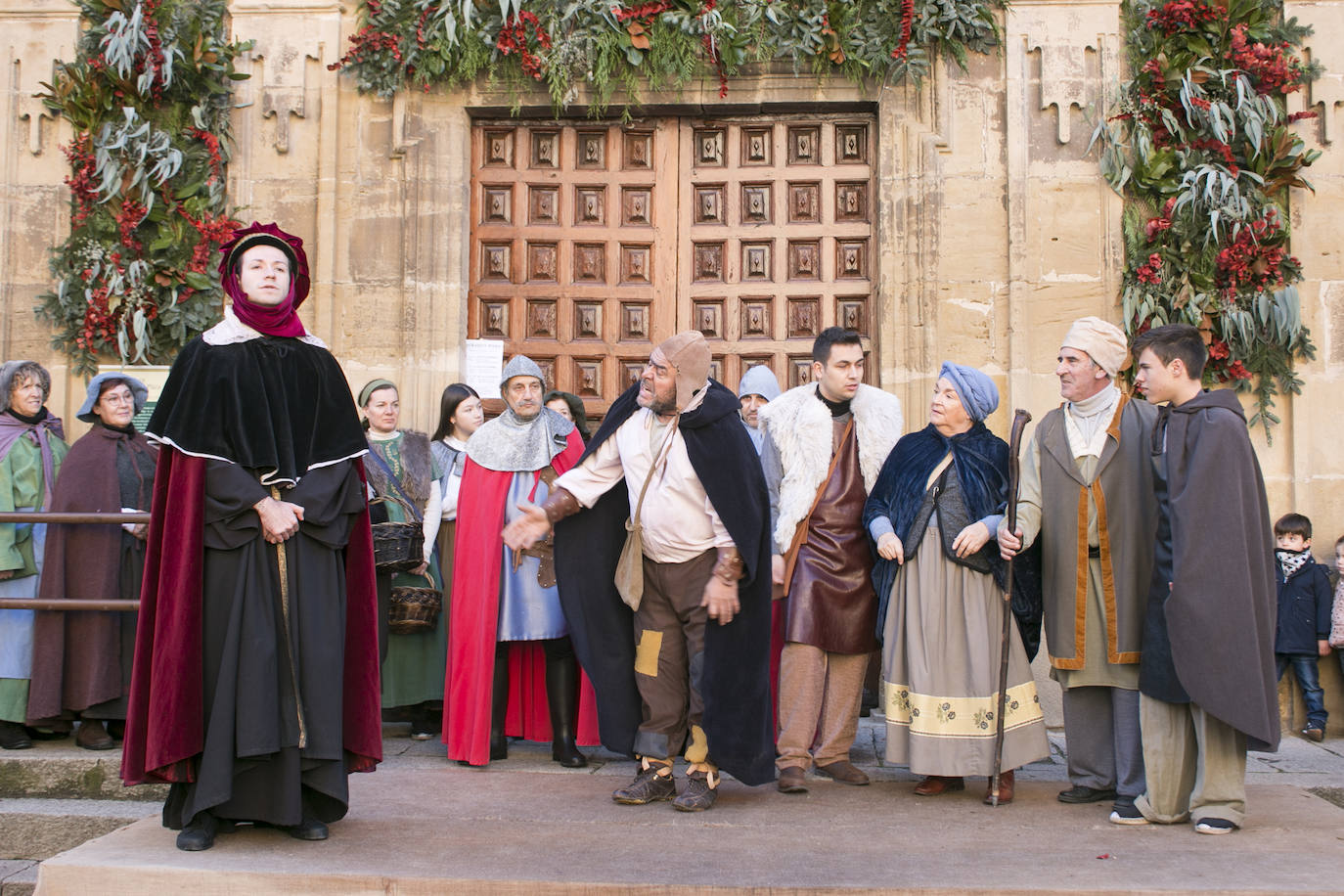 Santo Domingo sigue de representaciones y mercados