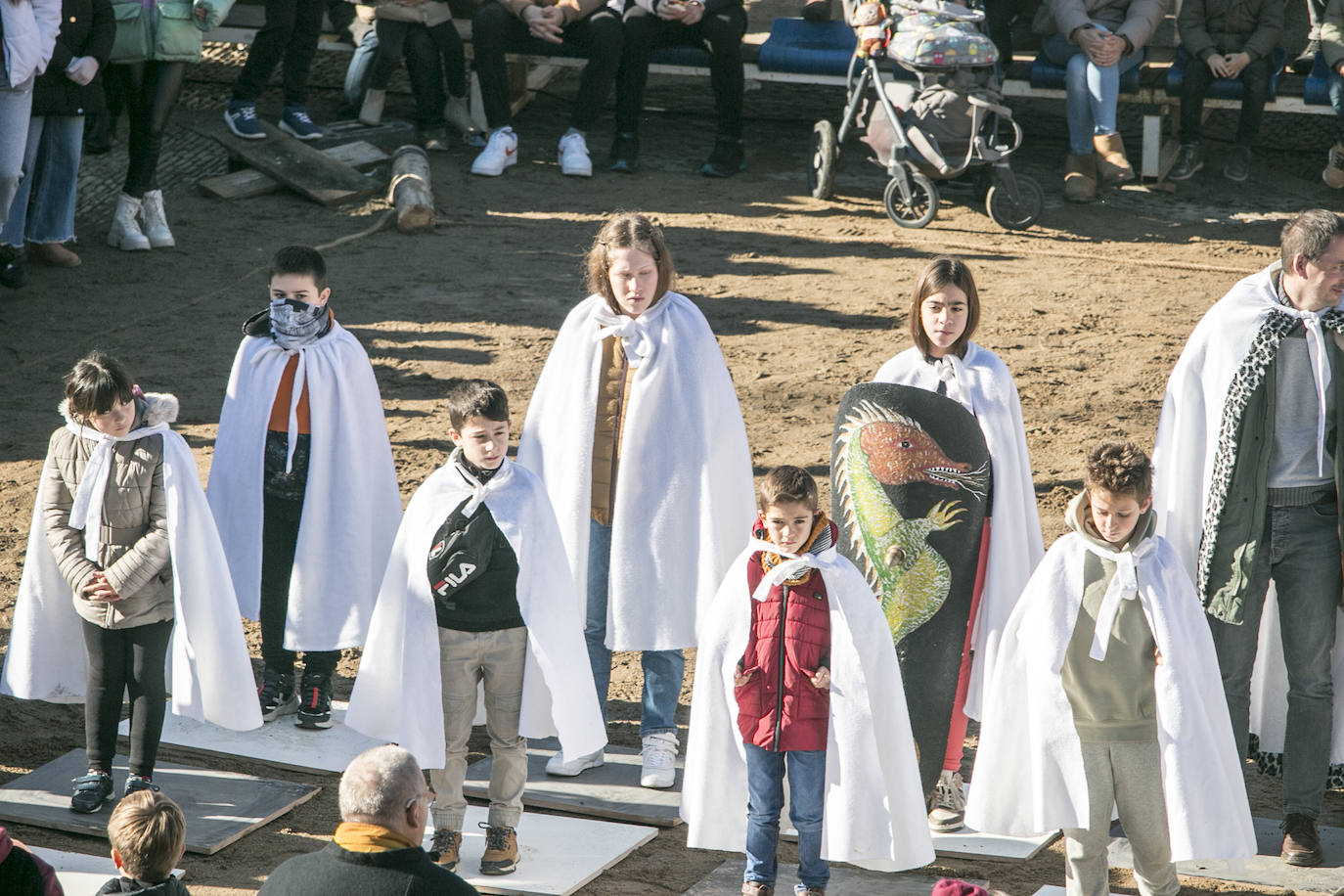 Santo Domingo sigue de representaciones y mercados