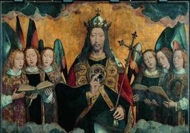 El tríptico de Memling. El cura de Santa María la Real lo vendió por 3.000 pesetas a finales del siglo XIX. Acabó en el Museo de Bellas Artes de Amberes.