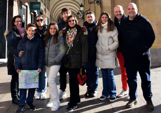 Turistas por La Rioja