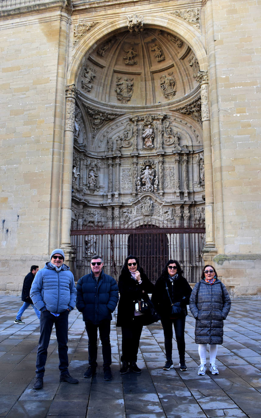 Turistas por La Rioja