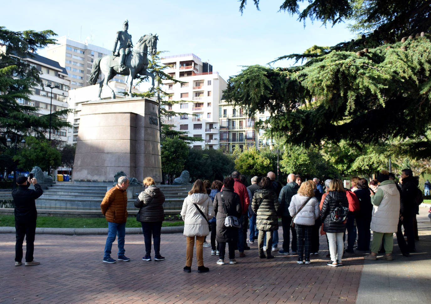 Turistas por La Rioja