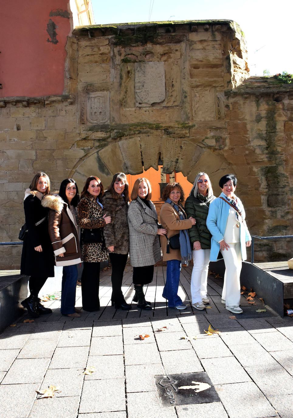 Turistas por La Rioja