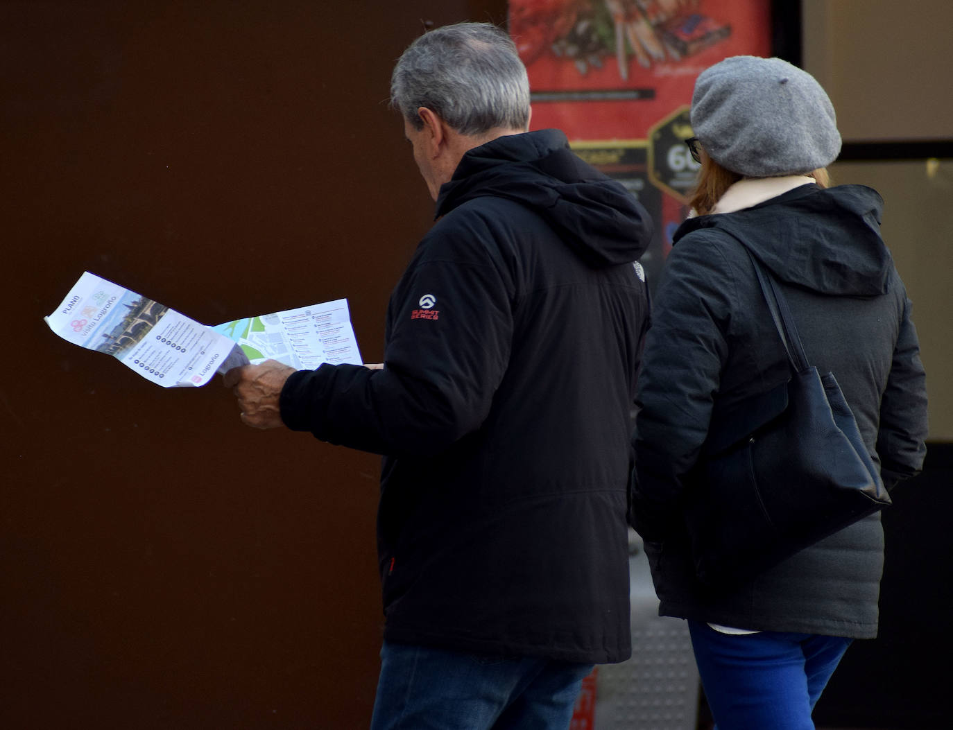 Turistas por La Rioja