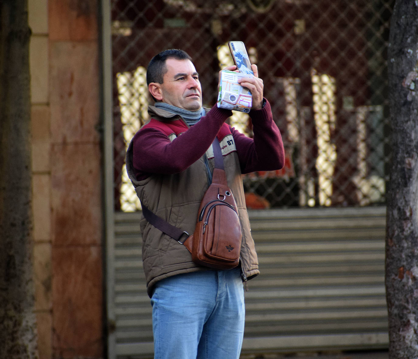 Turistas por La Rioja