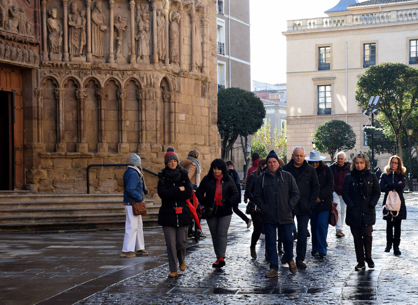 Turistas por La Rioja