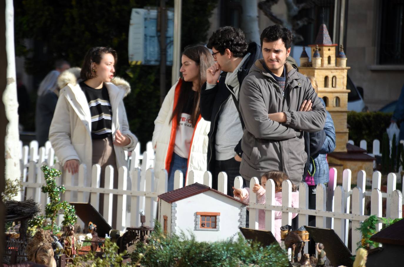 Turistas por La Rioja