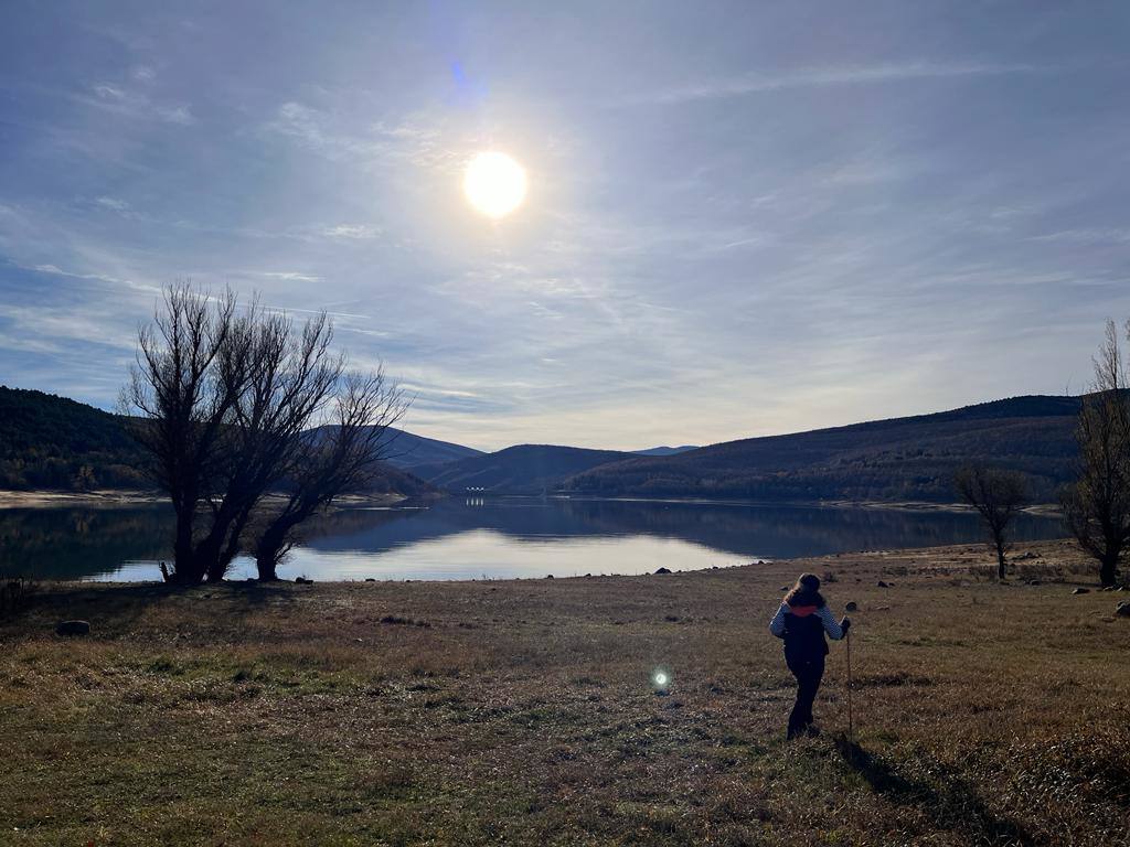 El pantano González Lacasa y la presa de Enciso, en imágenes