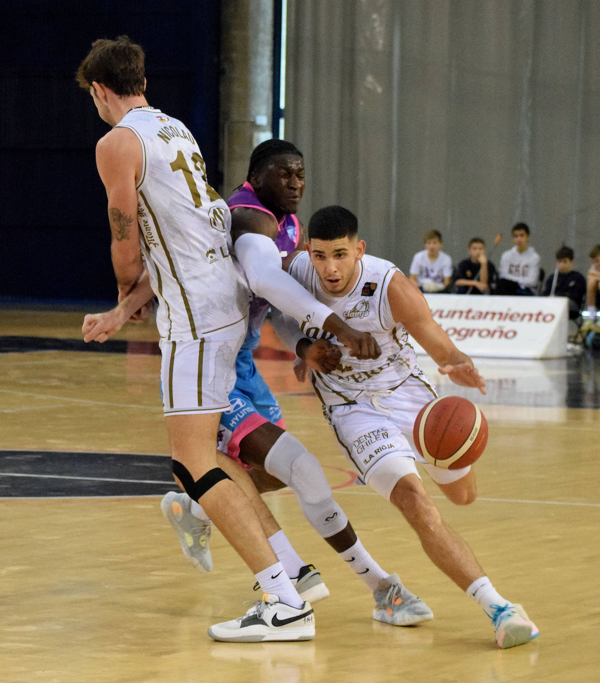 El Clavijo pierde ante el Valladolid