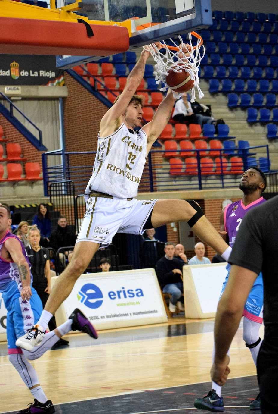 El Clavijo pierde ante el Valladolid