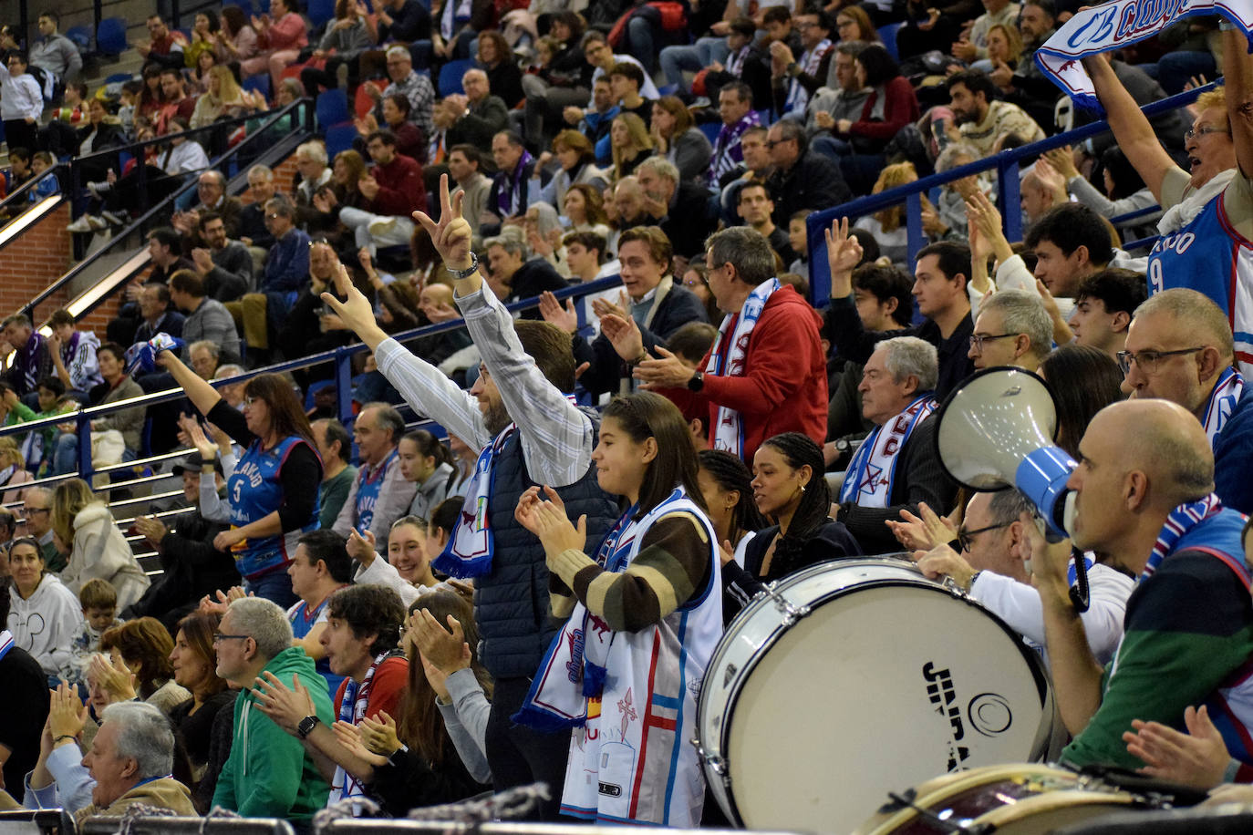El Clavijo pierde ante el Valladolid