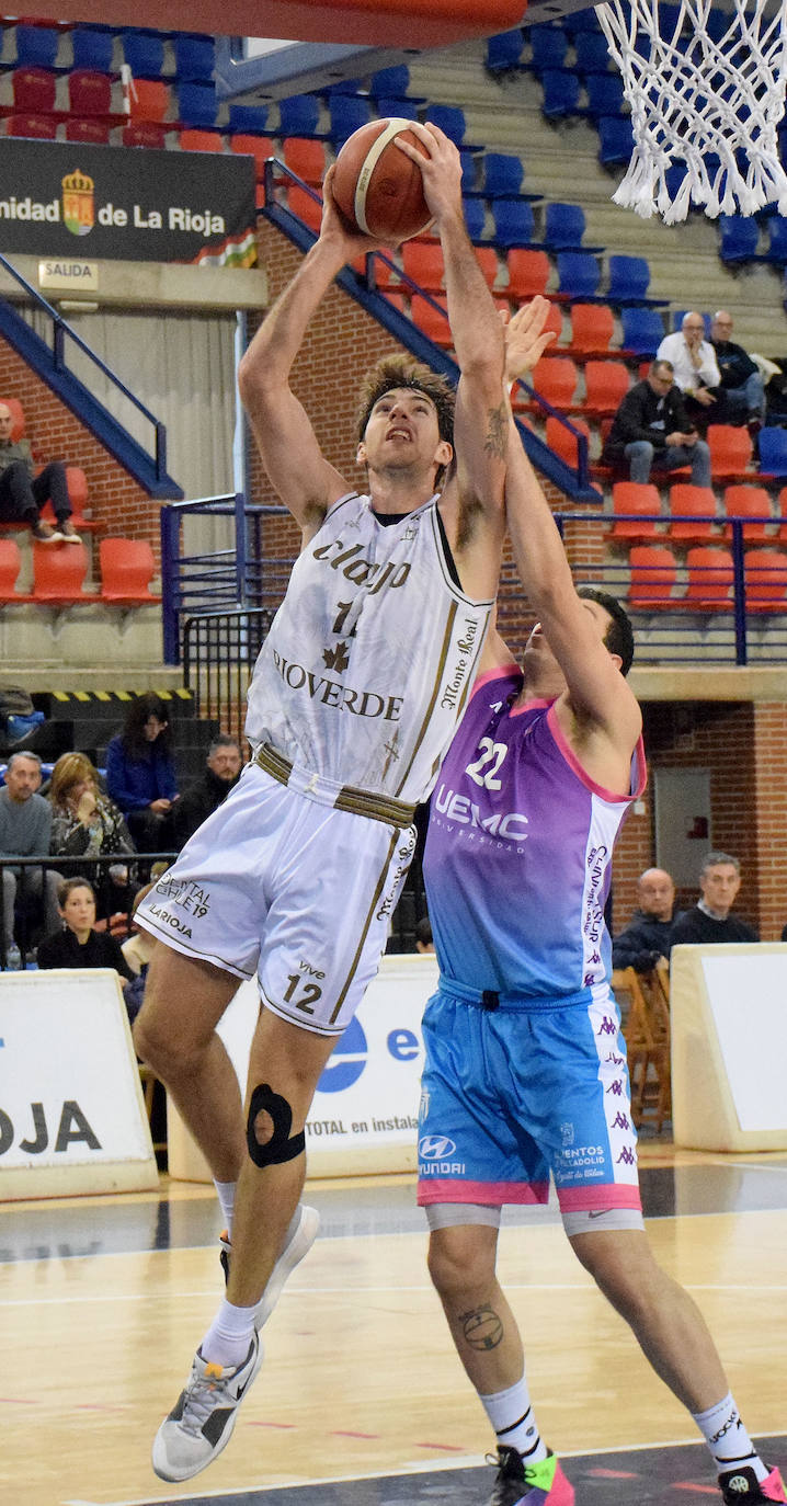 El Clavijo pierde ante el Valladolid