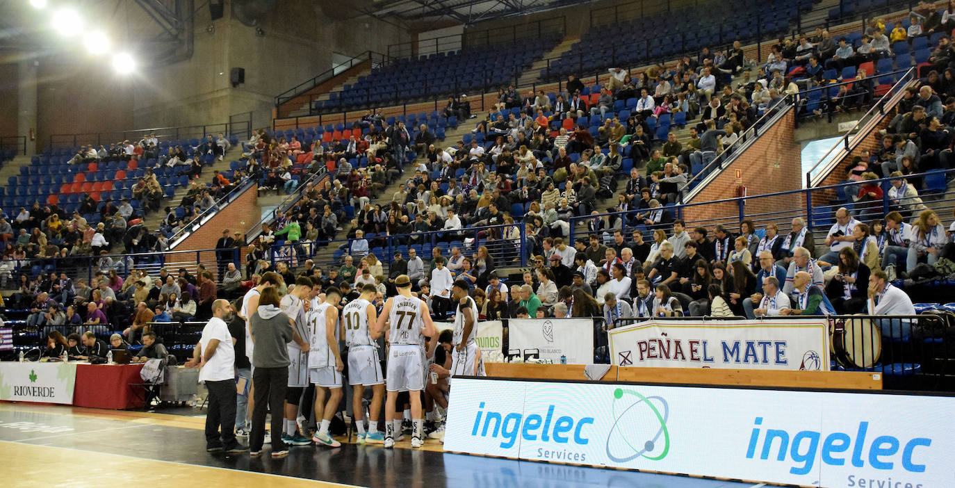 El Clavijo pierde ante el Valladolid