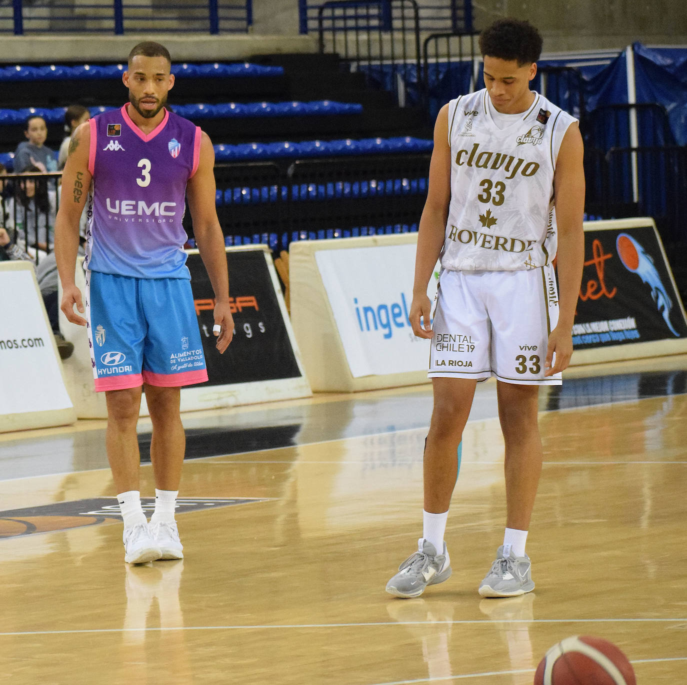 El Clavijo pierde ante el Valladolid