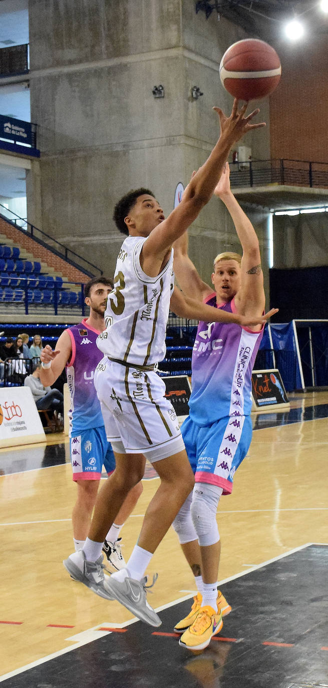 El Clavijo pierde ante el Valladolid