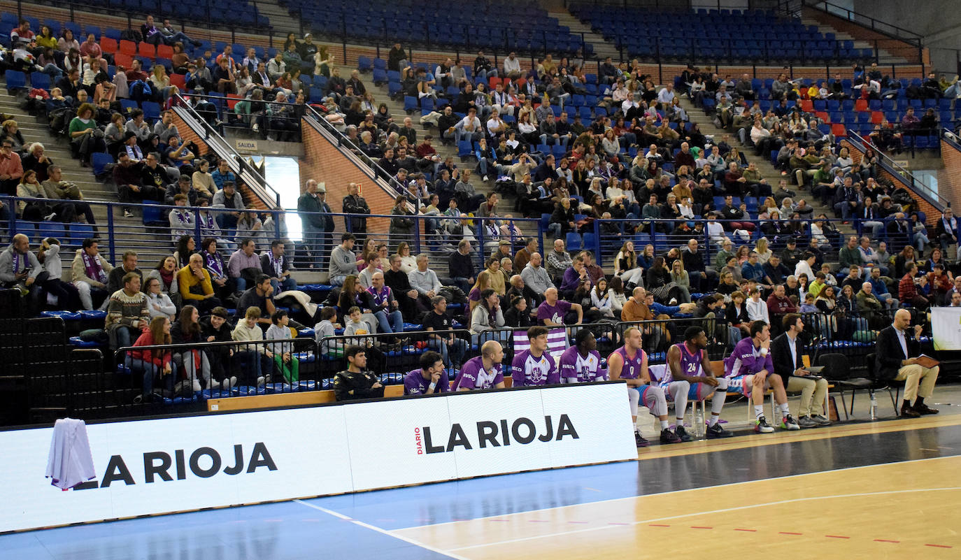 El Clavijo pierde ante el Valladolid