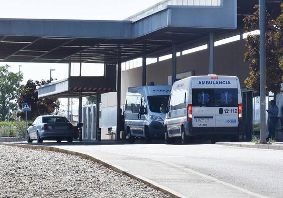 Tres heridos en una colisión entre dos vehículos en la N-232 a la altura de Briones